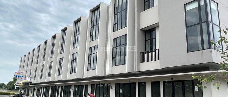 Dijual Ruko 3 Lantai Kondisi Baru Siap Usaha Di Lavon Cluster Gravitasi Area Tangerang 1