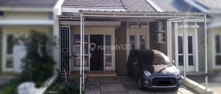 Dijual Rumah Siap Huni Kondisi Bagus Di Serpong Paradise Area Tangerang Selatan 1