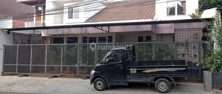 Dijual Rumah Siap Huni Kondisi Bagus Di Kemanggisan Area Jakarta Barat 1