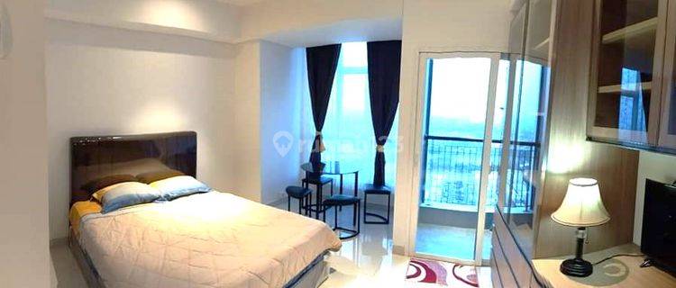 Dijual Apartemen Siap Huni Fully Furnished Di Roseville Area Bsd City 1