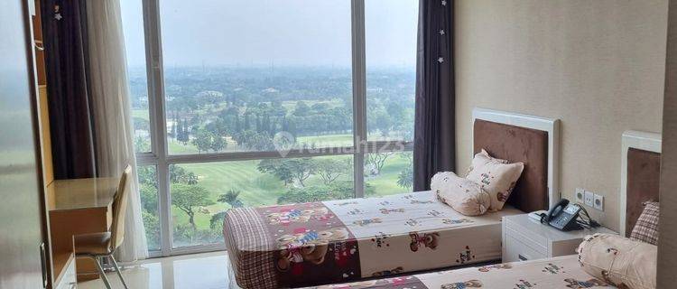 Dijual Dan Disewakan Apartemen Fully Furnished View Golf Di U Residence 1 Area Karawaci  1