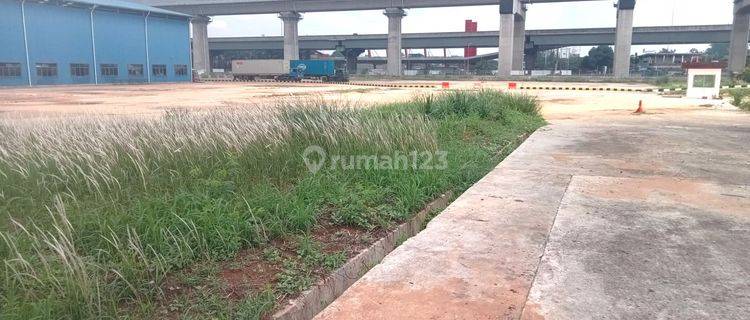 Disewakan Kavling Komersil Harga Per Meter Siap Bangun Di Rest Area Tol Jakarta Cikampek 1