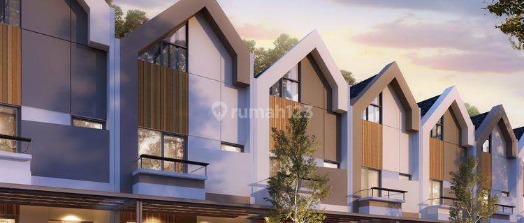 Rumah Brand New Berkonsep Modern Living Type 100 Di Salz Residence Area Gunung Sindur 1