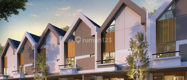 Rumah Brand New Berkonsep Modern Living Type 95 Di Salz Residence Gunung Sindur 1