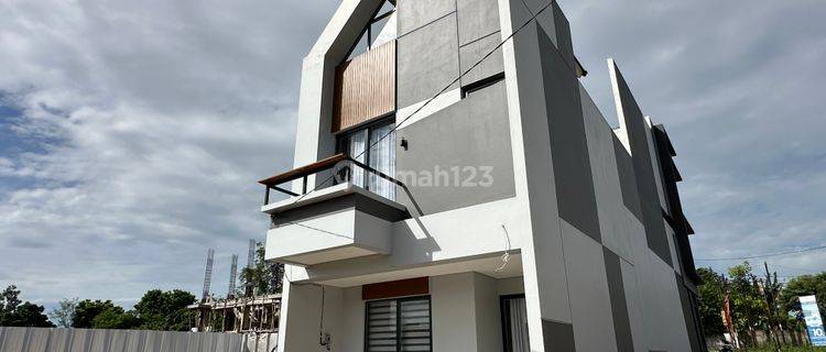 Rumah Rooftop 10 Menit Ke Bsd. Lebih Luas, Bagus Dan Murah. 1