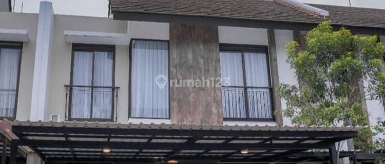 Rumah Lux Furnished + Kolam Renang Kota Baru Parahyangan Bandung 1