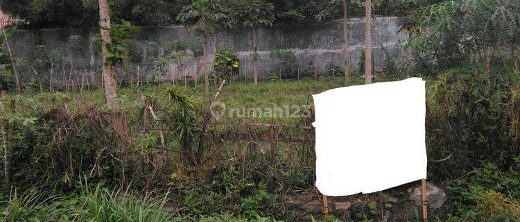 Tanah Posisi Pojokan Nyaman Di Komplek Gegerkalong Permai Bandung 1