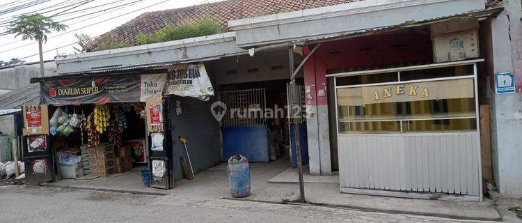 Harga Murah, Omzet Bagus Kontrakan Plus 2 Toko Dekat Kahatex Rancaekek Bandung 1