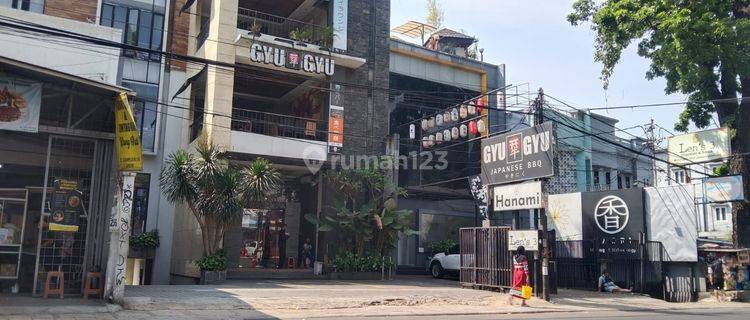 Dijual Gedung di Cihampelas, Bandung 1