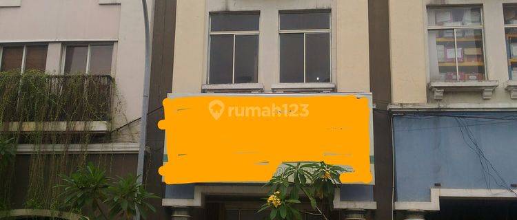 Ruko 3 Lantai Sutera Niaga 3 Alam Sutera 1