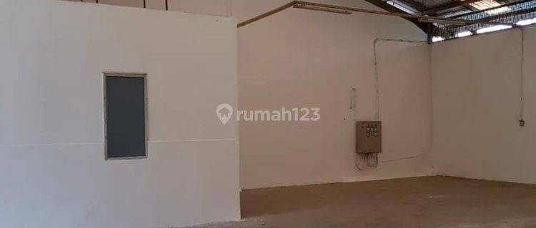 Murah Disewakan Gudang & Tanah Luas 840 m2 Jalan Raya Jelupang Tangerang 1