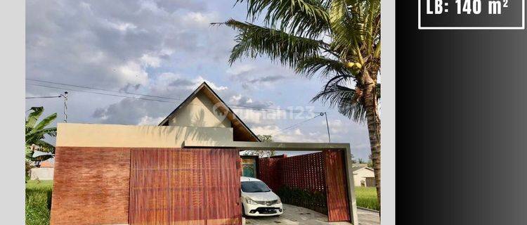 Villa Full Furnished Dengan View Pegunungan di Ubud Bali 1