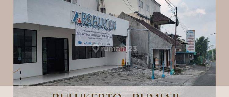 Rumah Sakit Dan Sekolah Besar View Gunung Udara Asri Kota Batu 1