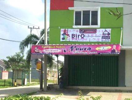 Murah Ruko Sentraland Paradise Parung Panjang Kab Bogor Hadap Jln 1
