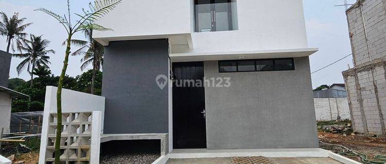 Rumah 2 Lantai modern dekat stasiun Depok Grand Depok City 1