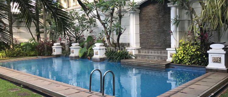 70868 Disewakan Rumah Area Bintaro Lt 1200m2 Private Swimming Pool Mewah Luxury At Bintaro  1