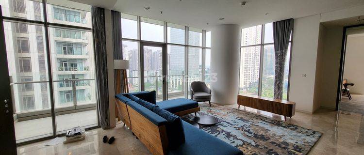 Disewakan Apartemen The Verde 2 , 4+1 Bedrooms Uk 460 Sqm Furnished Elegant Jaksel  1