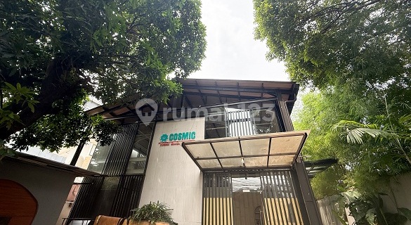 For rent, commercial building in Setiabudi Kuningan, Kawi Raya Street, size 480m2, South Jakarta. 1