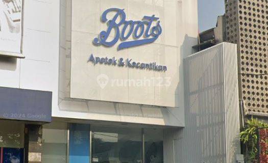 Disewakan Stand alone building Kemang Raya Uk 446sqm 2lt Kawasan ramai JALAN BESAR at Jakarta Selatan  1