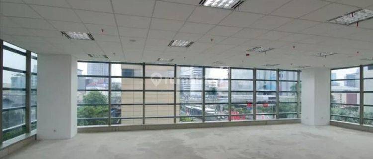 Dijual Office Lippo Thamrin Uk 218 Sqm Bare At Jakarta Pusat 1