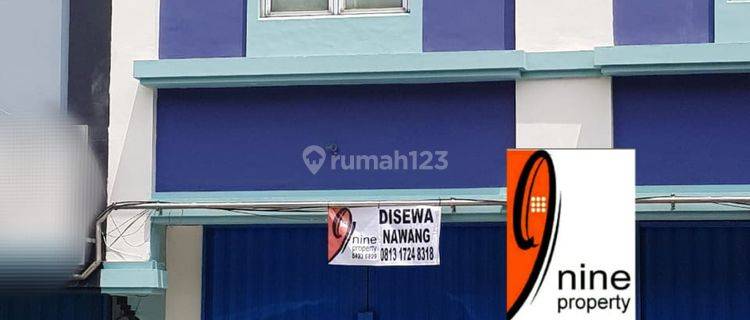 Disewakan Ruko 2 Lantai Keamanan 24 Jam Kota Wisata 1