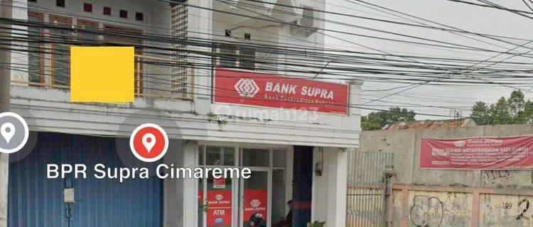 Dijual Tanah Ruko Dan Kosan 18 Kamar Strategis Mainroad Cimareme 1