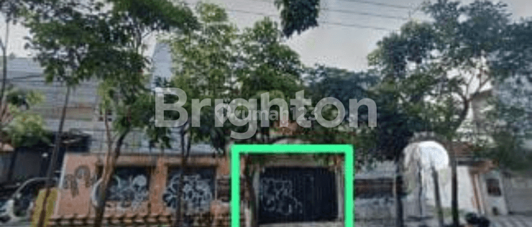 BANGUNAN 0 JALAN RAYA COCOK BUAT TOKO/KANTOR MAYJEND SUNGKONO 1