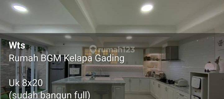 Rumah 3 Lantai Bagus Siap Huni di Bukit Gading Mediterania Kelapa Gading 1