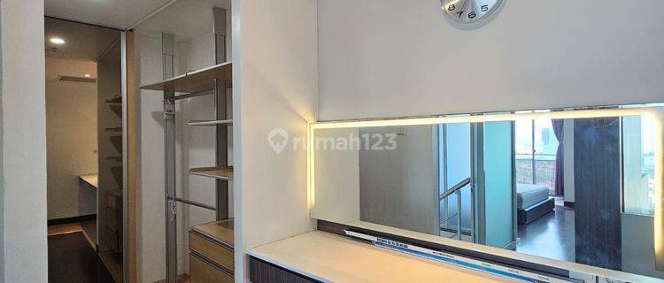 Apartemen 2br type loft full furnish di the Summit - Kelapa Gading Jakarta Utara 1