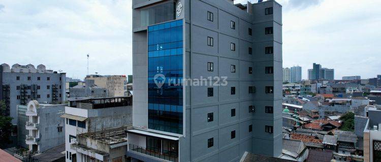 Gedung kantor dan gudang warehouse brand new 8.5tk di Karang Anyar - Jakarta Pusat 1