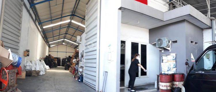 Langka Gudang Akses Kontainer Ada Kanopi Sentral Margomulyo Permai 1