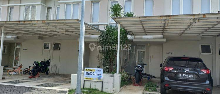 Rumah Minimalis Grand Pakuwon Canberra Murah Row Lebar Siap Huni 1