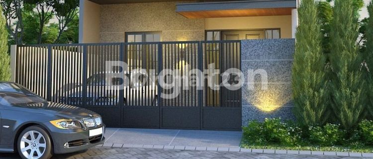 Rumah Baru Gress Minimalis Row Lebar Manyar Kertoadi Surabaya Timur Mewah 1