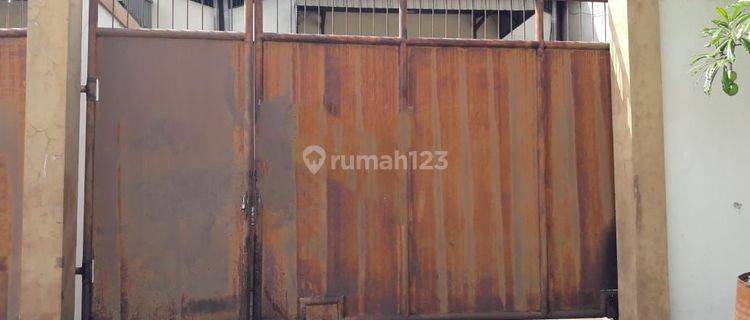 Gudang di Mutiara Tambaklangon, Surabaya 330 m Bagus HGB Gudang Siap Pakai Double Gate Halaman Pribadi Murah Mutiara T 1