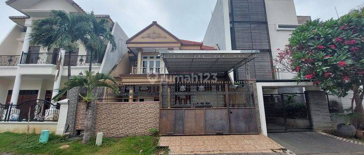 Rumah 2 Lantai Bagus Semi Furnished SHM di Villa Valensia, Surabaya Judul Rumah Siap Huni Dekat Pakuwon Mall Villa Valensia Murah 1