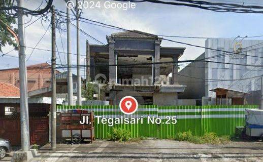 Gedung Ex Resto Raya Tegalsari Tengah Kota Cocok untuk Usaha 1