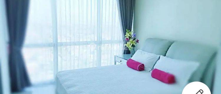 Apartemen Full Furnish Murah View City Connect Mall Via Ciputra World 1