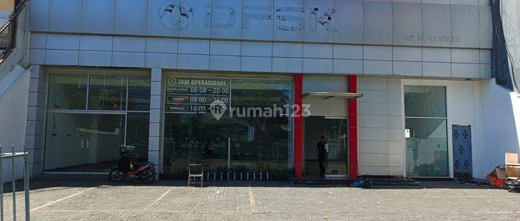 Ruang usaha Gedung Ex Showroom di Hr Muhammad, Surabaya 600 M Bagus HGB 1