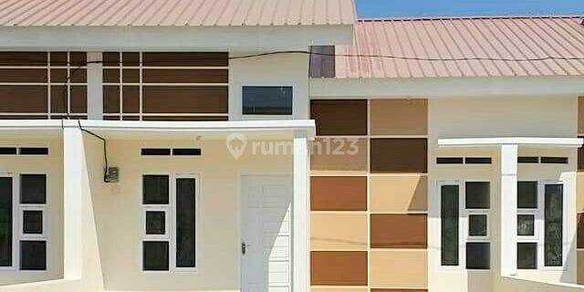 Rumah Sudiang Goa Ria Type 48/78 Makassar  1