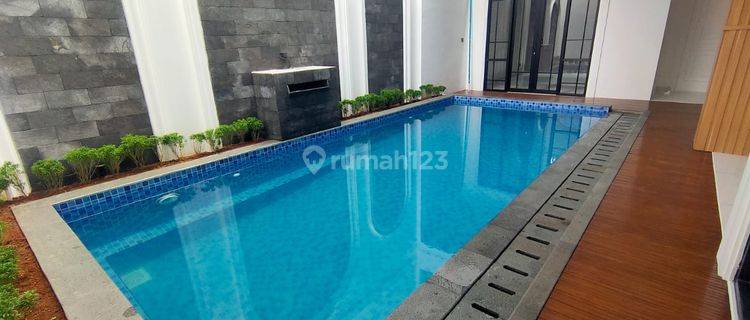 Rumah Baru Best View Dengan Kolam Renang Depan Green Area Sentul City Bogor 1