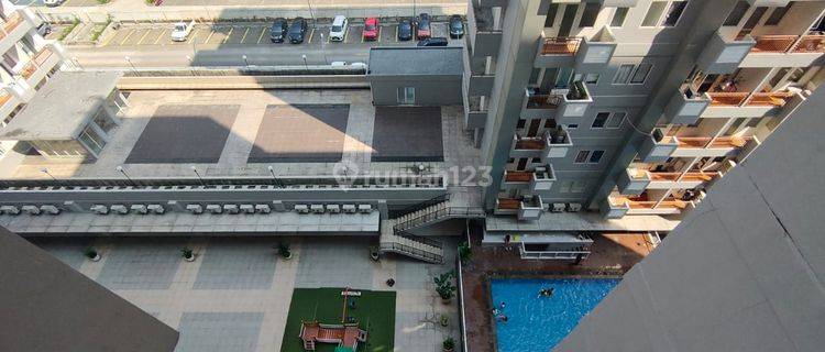 Apartement 2 BR Semi Furnish Sangat Nyaman Dan Aman Sentul City Bogor 1