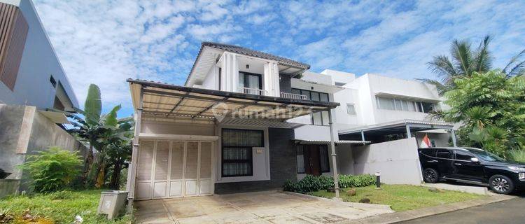 Rumah Kontrakan Bagus Furnished Sentul City Bogor 1