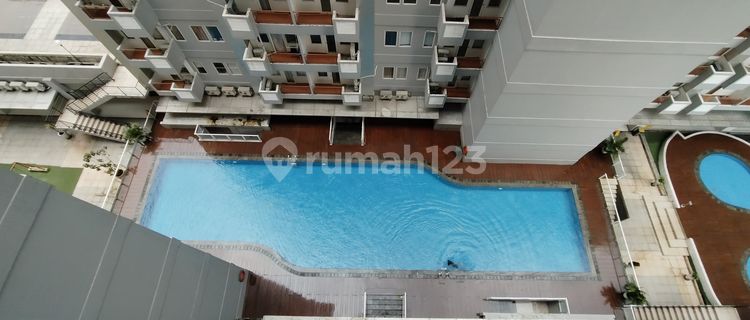 Apartment 1 BR Furnish View Kolam Renang Sentul City Bogor 1