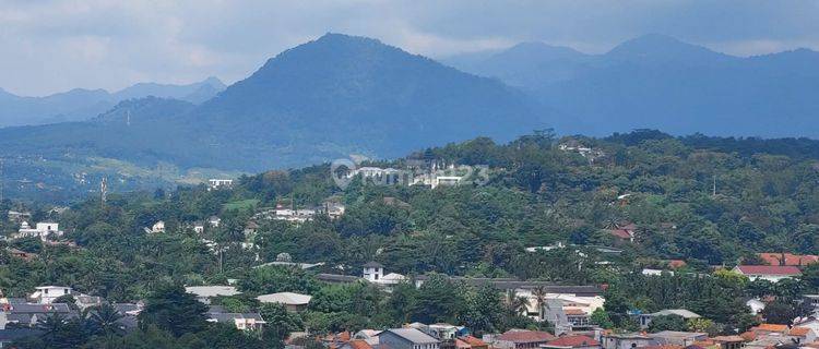 Apartement 1 BR Furnish View Pegunungan Bersertifikat Sentul City, Bogor 1