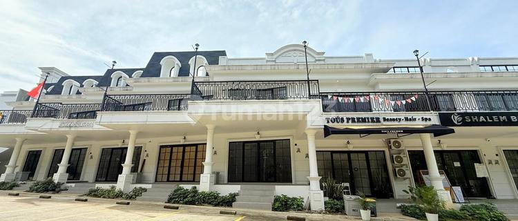 Shop House, New 2 Floors Ready to Live In Close to Sentul City Bogor Toll Exit 1