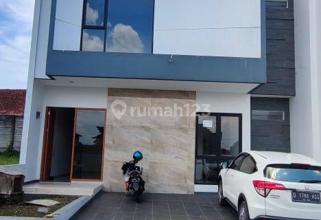 Rumah Baru Minimalis Cluster Budi Luhur Gunung Batu 1