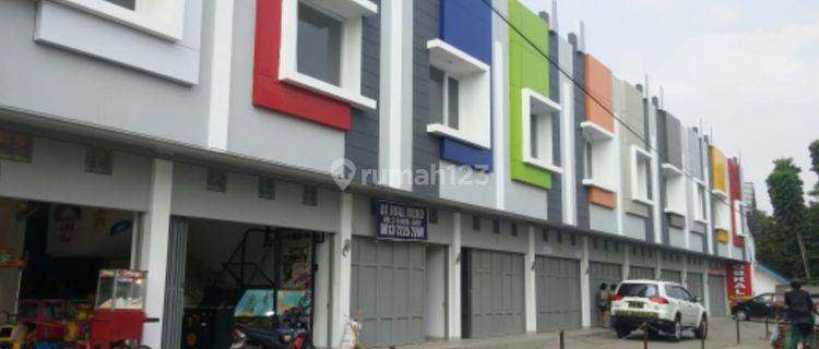 Ruko Murah Dan Lokasi Ramai di Batujajar 1