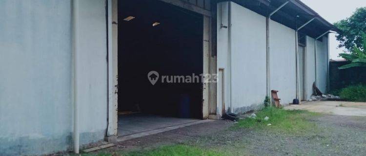 Gudang Bagus Siap Pakai di Cimareme Batujajar 1
