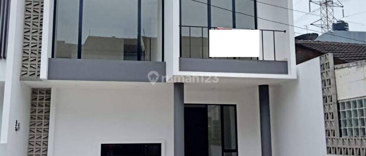  Rumah Baru Minimalis 2 Lantai di Taman Kopo Indah 1