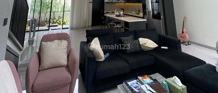 Rumah Cluster Modern Minimalis Furnished di Pondok Hijau, Bandung 1